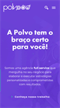 Mobile Screenshot of polvo.com.br