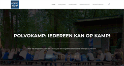 Desktop Screenshot of polvo.nl